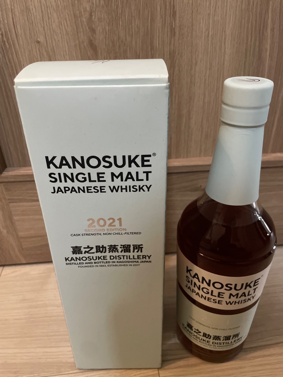 KANOSUKE（お酒）の商品画像 - 査定依頼日：2026年10月5日 - 最高査定価格：8,000円