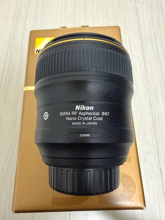 ニコン AF-S NIKKOR 35mm F1.4 G （カメラ）の商品画像 - 査定依頼日：2026年3月7日 - 最高査定価格：65,000円