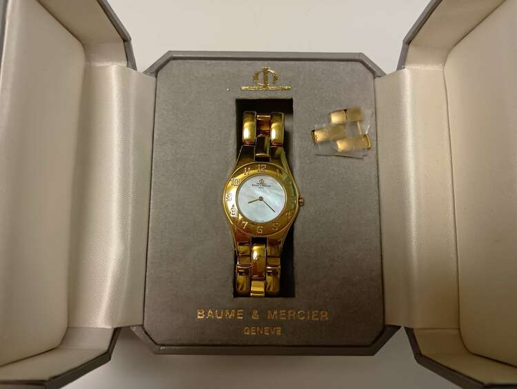 BAUME＆MERCIER　GENEVE（金・貴金属）の商品画像 - 査定依頼日：2024年12月9日 - 最高査定価格：500,000円