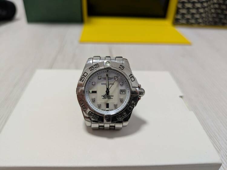 ギャラクティック３２（高級時計）の商品画像 - 査定依頼日：2026年4月6日 - 最高査定価格：220,000円