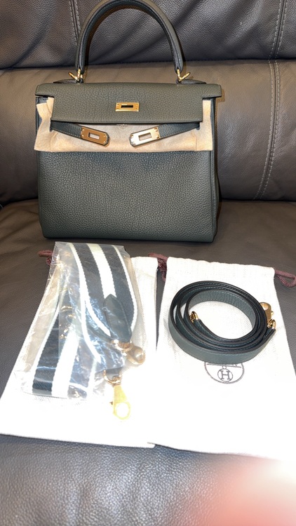 エルメス ケリー （ブランドバッグ）の商品画像 - 査定依頼日：2025年6月12日 - 最高査定価格：3,350,000円