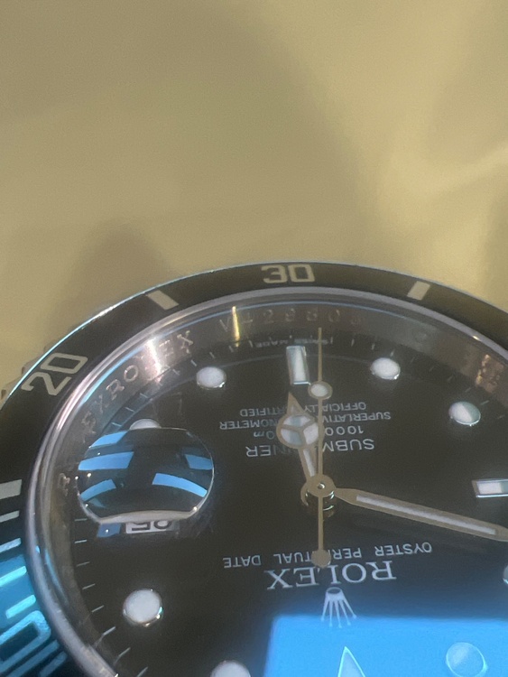 ロレックス サブマリーナー 1661（高級時計）の商品画像 - 査定依頼日：2026年1月12日 - 最高査定価格：1,490,000円