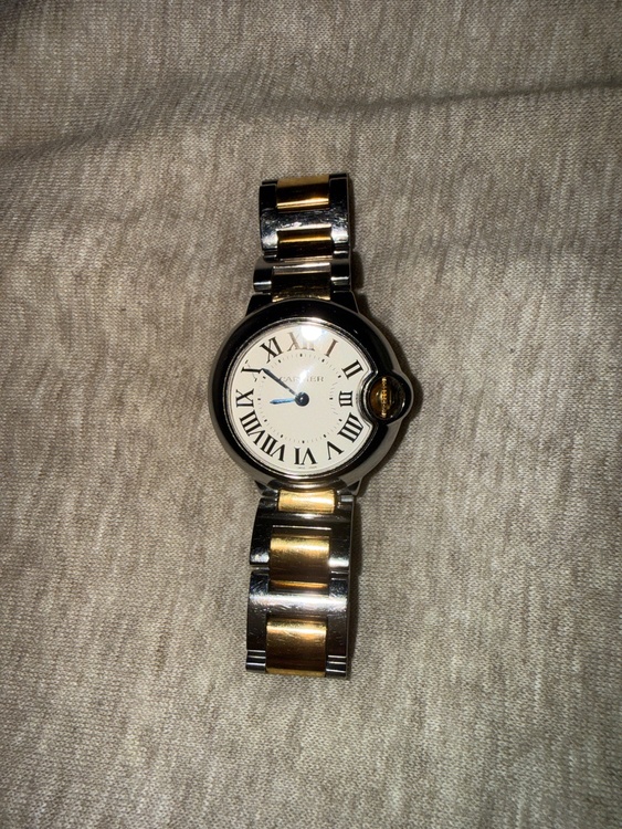 カルティエ バロンブルー （高級時計）の商品画像 - 査定依頼日：2026年2月25日 - 最高査定価格：620,000円