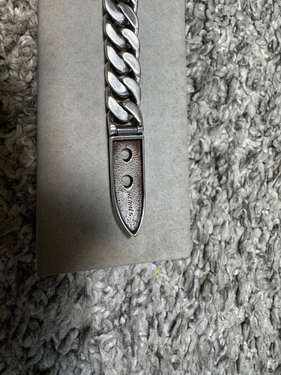 HERMES ブックルセリエブレスレット（金・貴金属）の商品画像 - 査定依頼日：2025年9月29日 - 最高査定価格：300,000円