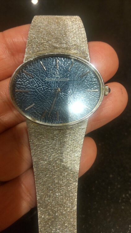 ジャガールクルト エリプス150 手巻き ホワイトゴールド75.6g（金・貴金属）の商品画像 - 査定依頼日：2026年8月30日 - 最高査定価格：1,500,000円