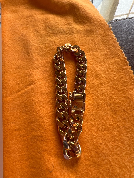 喜平ブレスレット（金・貴金属）の商品画像 - 査定依頼日：2025年8月4日 - 最高査定価格：650,000円