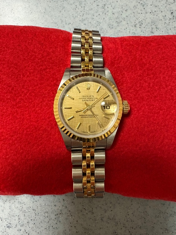 ロレックス デイトジャスト 6917（高級時計）の商品画像 - 査定依頼日：2026年4月1日 - 最高査定価格：820,000円