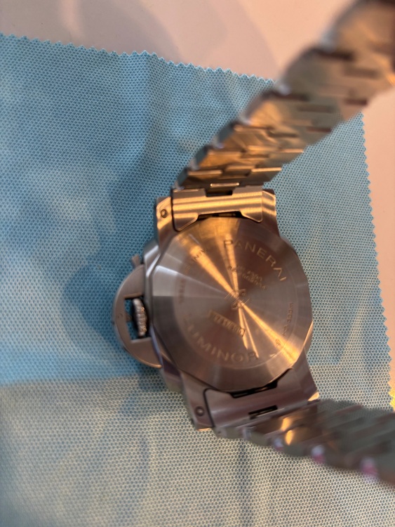 パネライ ルミノール PAM0131（高級時計）の商品画像 - 査定依頼日：2025年9月27日 - 最高査定価格：730,000円