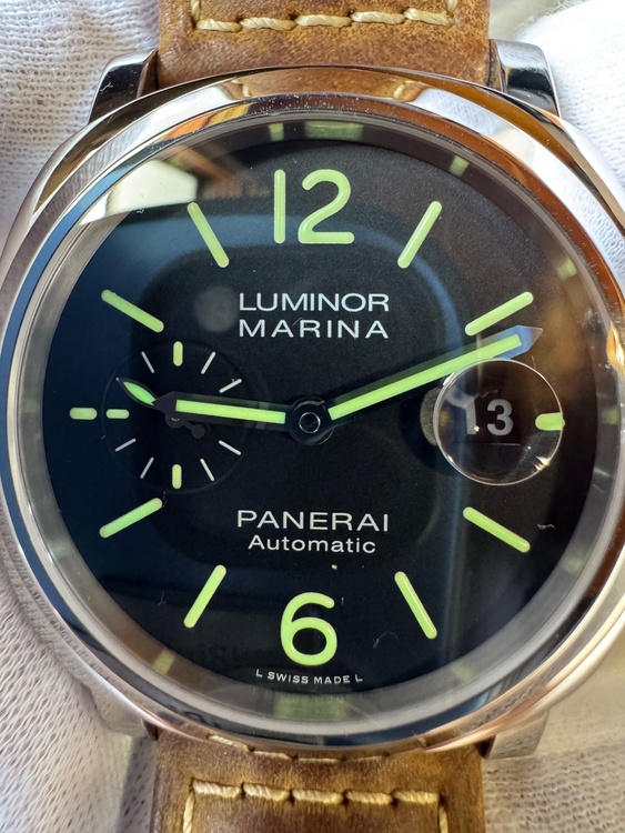 PAM01104（高級時計）の商品画像 - 査定依頼日：2026年7月12日 - 最高査定価格：525,000円