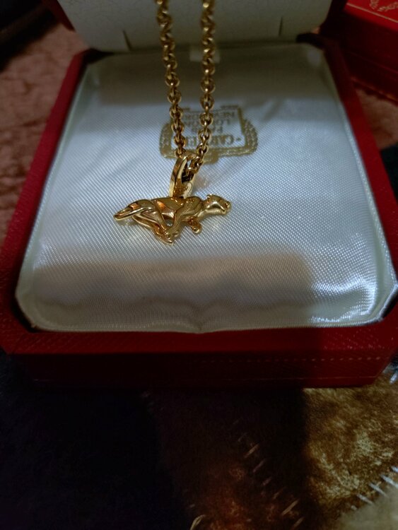 カルティエ　パンテールネックレス（金・貴金属）の商品画像 - 査定依頼日：2026年1月11日 - 最高査定価格：1,500,000円