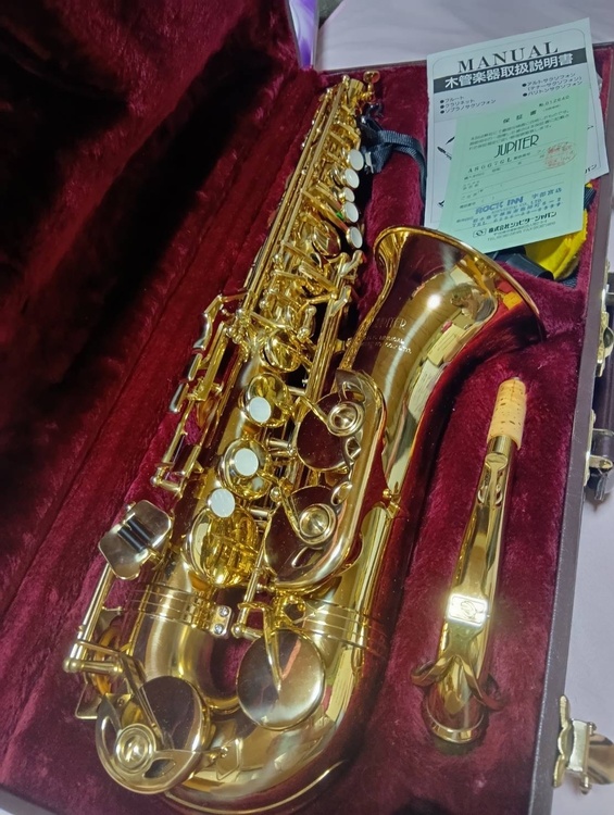 JUPITER サクソフォン（ピアノ・楽器・PA機材）の商品画像 - 査定依頼日：2026年7月27日 - 最高査定価格：80,000円