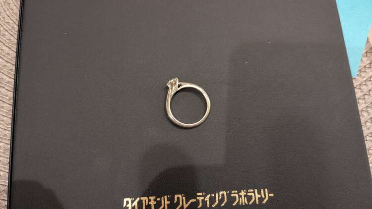 プラチナダイヤモンドリング（金・貴金属）の商品画像 - 査定依頼日：2025年3月26日 - 最高査定価格：50,000円