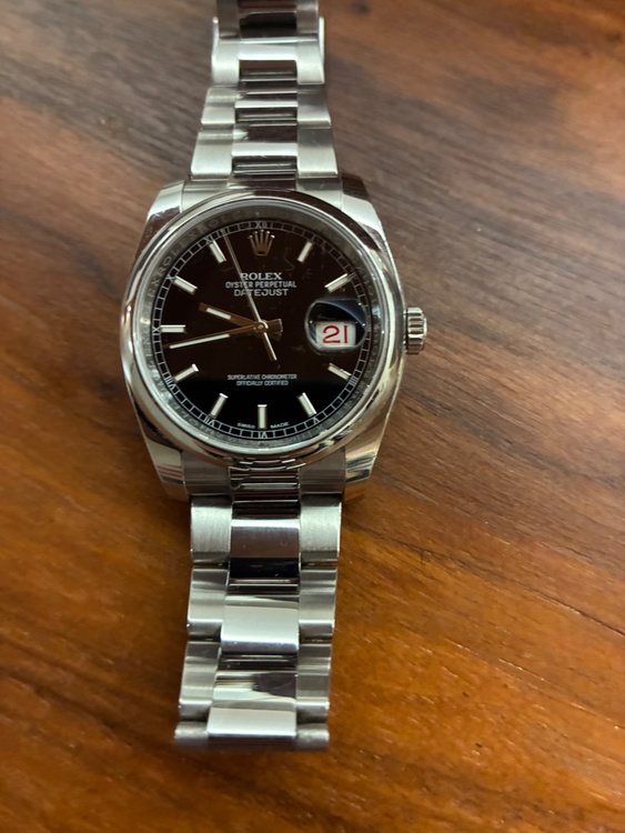 ロレックス デイトジャスト （高級時計）の商品画像 - 査定依頼日：2026年1月21日 - 最高査定価格：1,100,000円