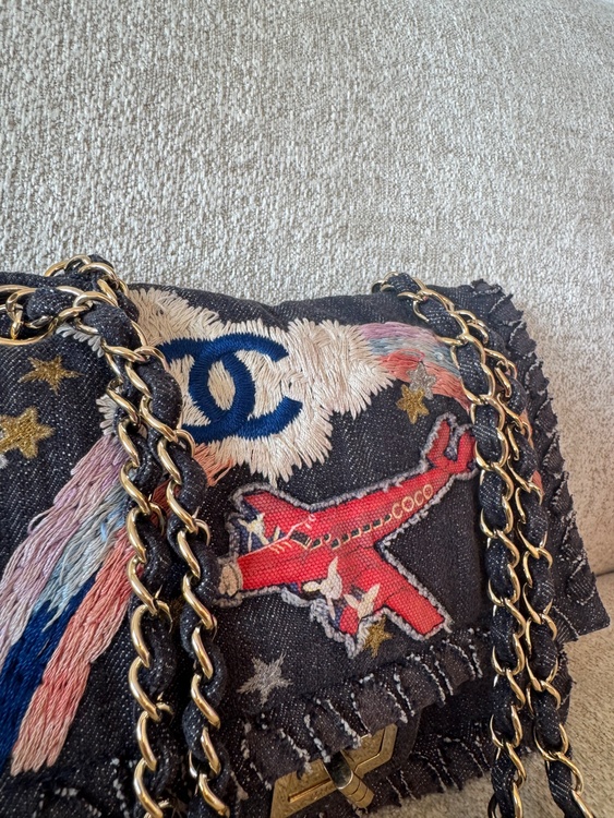 CHANEL】シャネル『夜間飛行 チェーンショルダーバッグ』A31929（ブランドバッグ）の商品画像 - 査定依頼日：2026年9月15日 - 最高査定価格：850,000円