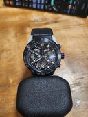 タグホイヤー カレラ （高級時計）の商品画像 - 査定依頼日：2025年12月4日 - 最高査定価格：1,100,000円