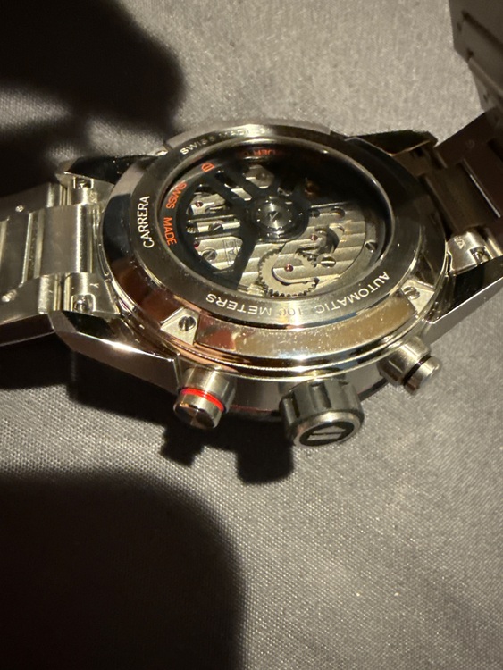 TAG Heuer Carreira CBG2010.BA0662（高級時計）の商品画像 - 査定依頼日：2025年6月23日 - 最高査定価格：410,000円