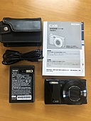 RICOH CX6 ブラック