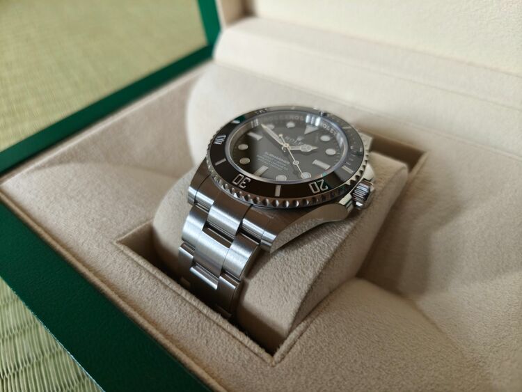 ロレックス サブマリーナー 12406（高級時計）の商品画像 - 査定依頼日：2025年10月12日 - 最高査定価格：1,780,000円