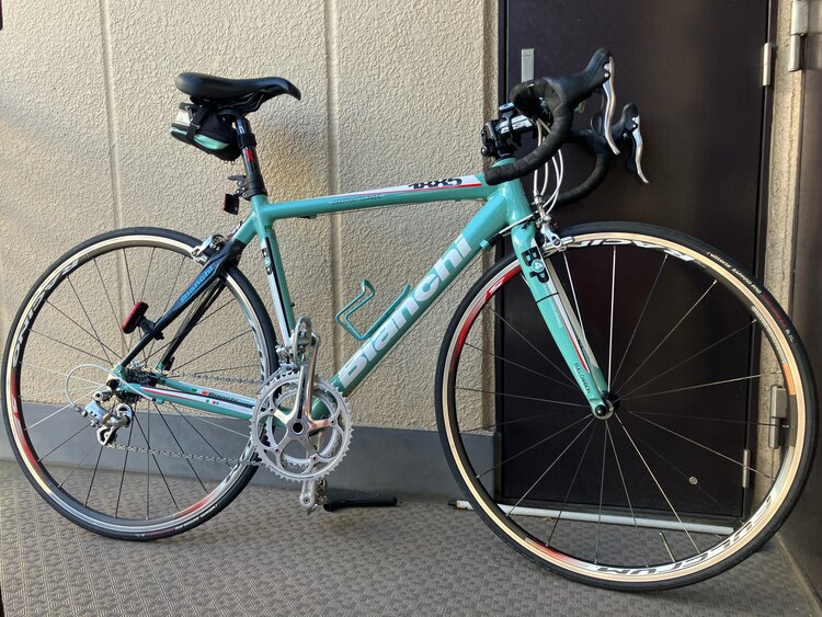 BIANCHI 1885 Campagnolo Veloce 10sp（自転車）の商品画像 - 査定依頼日：2025年1月21日 - 最高査定価格：22,000円