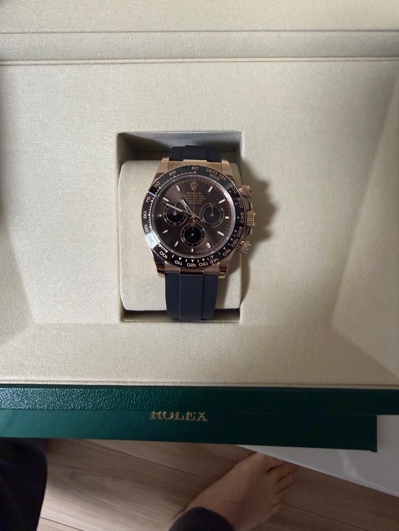 ロレックス デイトナ 126515l（高級時計）の商品画像 - 査定依頼日：2026年1月15日 - 最高査定価格：7,500,000円