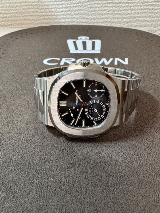 パテックフィリップ ノーチラス （高級時計）の商品画像 - 査定依頼日：2025年10月12日 - 最高査定価格：16,000,000円