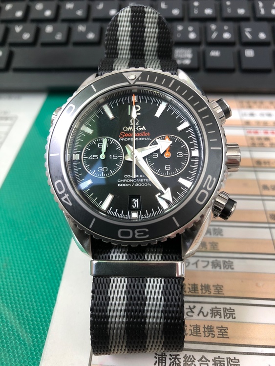 OMEGA シーマスター プラネットオーシャン（高級時計）の商品画像 - 査定依頼日：2026年9月15日 - 最高査定価格：100,000円