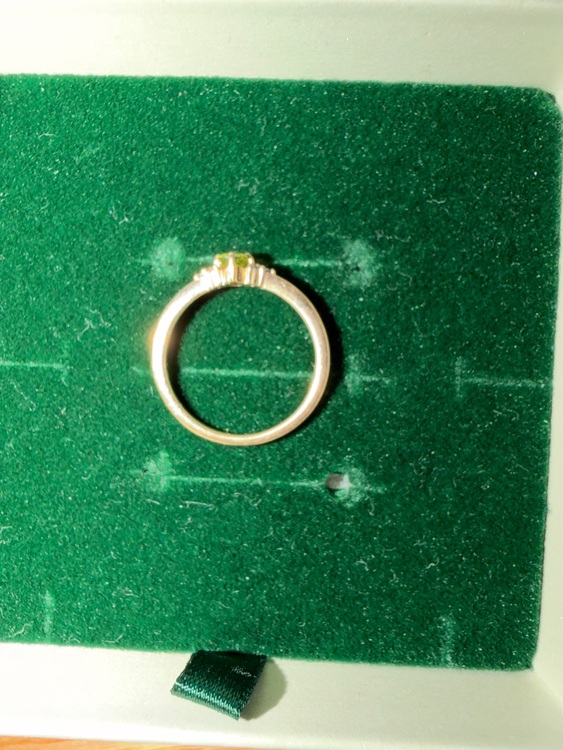 リング（金・貴金属）の商品画像 - 査定依頼日：2025年11月9日 - 最高査定価格：100,000円