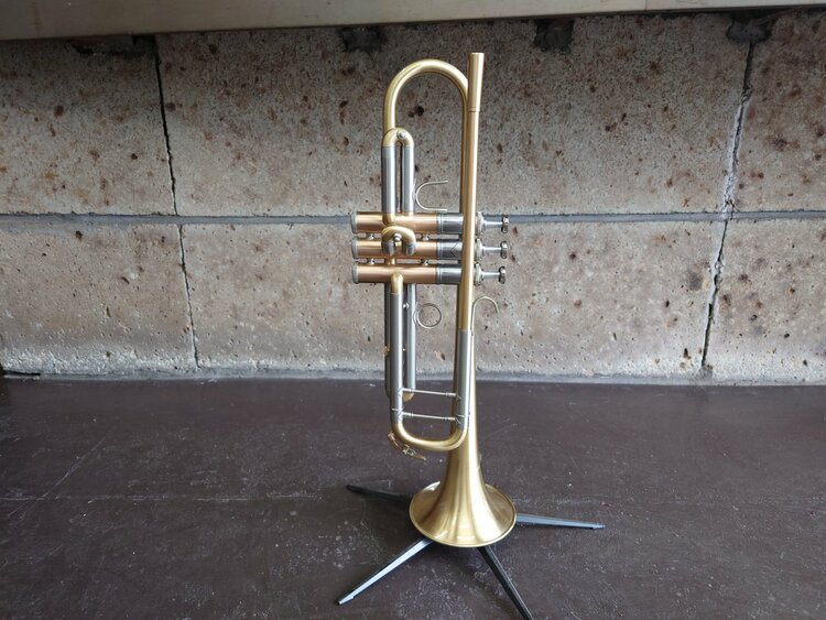 ナカジマトランペット　タイプ2 クリアラッカー（ピアノ・楽器・PA機材）の商品画像 - 査定依頼日：2026年4月17日 - 最高査定価格：112,000円