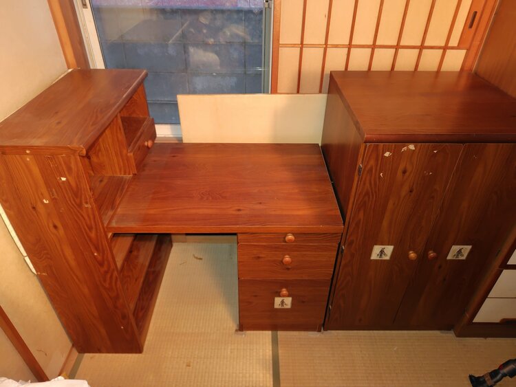 ベット下収納家具（机、本棚、洋服ダンス）（家具・寝具）の商品画像 - 査定依頼日：2025年12月23日 - 最高査定価格：5,000円