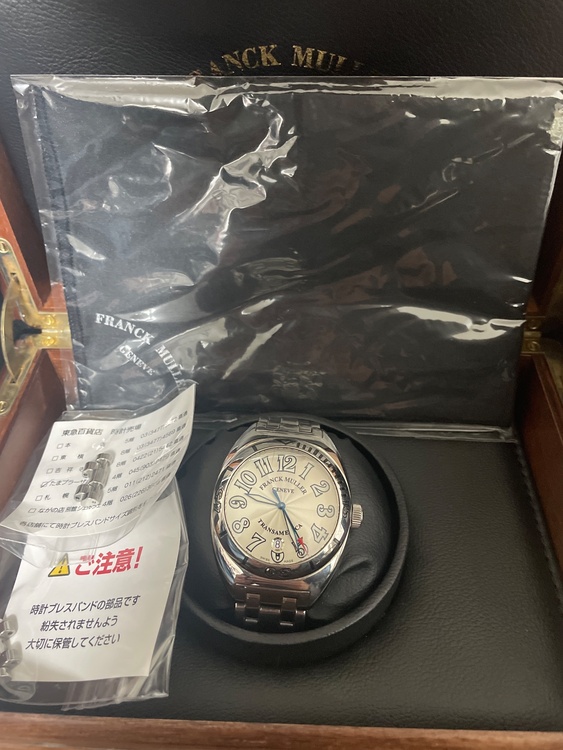 フランクミュラー その他 2000 SC （高級時計）の商品画像 - 査定依頼日：2025年12月21日 - 最高査定価格：300,000円