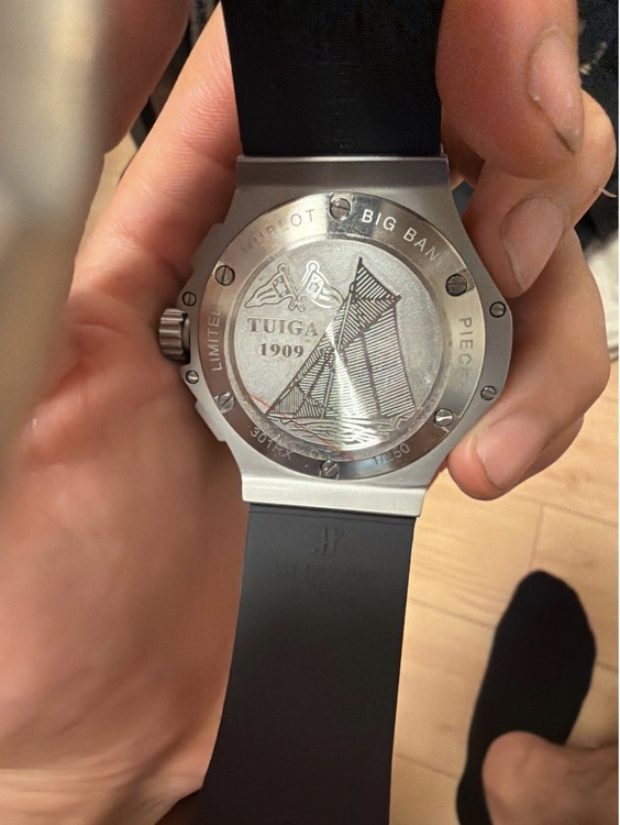 301RX（高級時計）の商品画像 - 査定依頼日：2026年4月14日 - 最高査定価格：780,000円