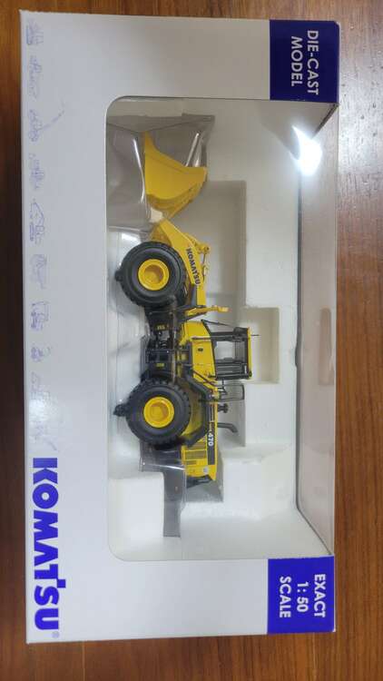 Komatsu WA470（その他のおもちゃ）の商品画像 - 査定依頼日：2025年6月2日 - 最高査定価格：4,000円