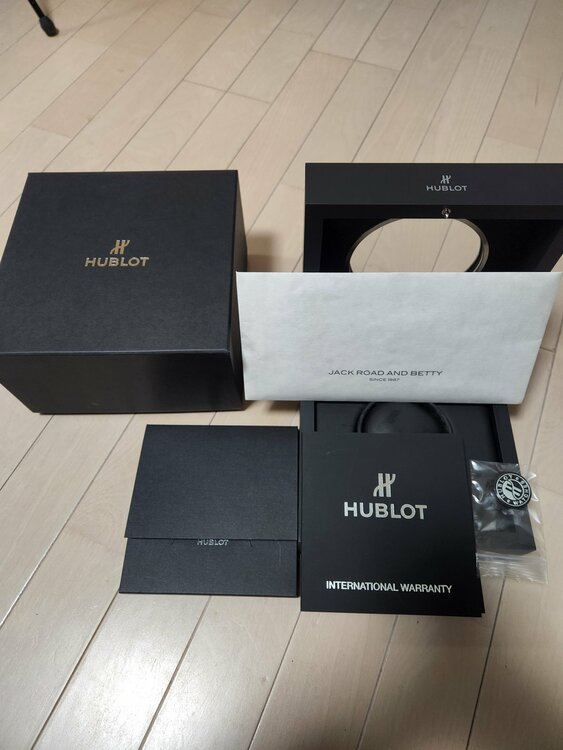 スピリットオブビッグバン（高級時計）の商品画像 - 査定依頼日：2025年12月20日 - 最高査定価格：3,000,000円