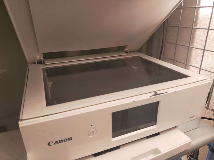 CANON TS8230（家電）の商品画像 - 査定依頼日：2025年2月12日 - 最高査定価格：500円