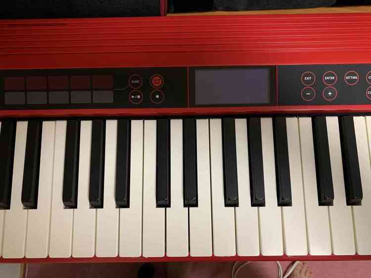 GO KEYS  Roland  赤（ピアノ・楽器・PA機材）の商品画像 - 査定依頼日：2019年7月31日 - 最高査定価格：13,000円