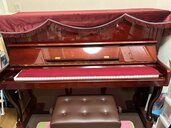 グラチア　PU120MSC　6040（ピアノ・楽器・PA機材）の商品画像 - 査定依頼日：2026年1月24日 - 最高査定価格：10,000円