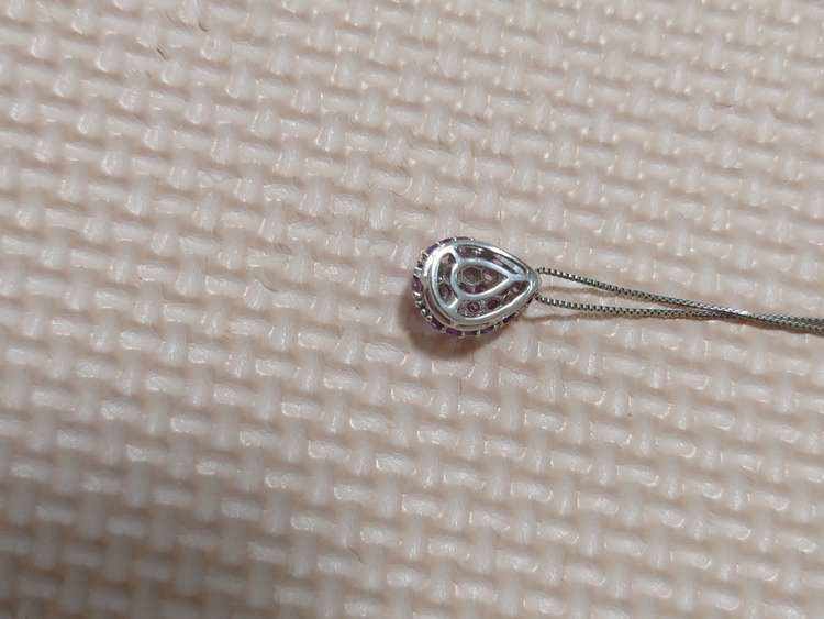 ピンクサファイア（宝石）の商品画像 - 査定依頼日：2022年10月25日 - 最高査定価格：15,000円