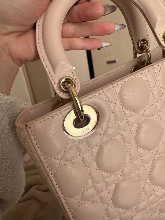 レディディオール（ブランドバッグ）の商品画像 - 査定依頼日：2026年2月6日 - 最高査定価格：250,000円