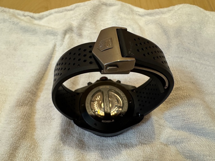 タグホイヤーグランドカレラ（高級時計）の商品画像 - 査定依頼日：2025年11月19日 - 最高査定価格：150,000円