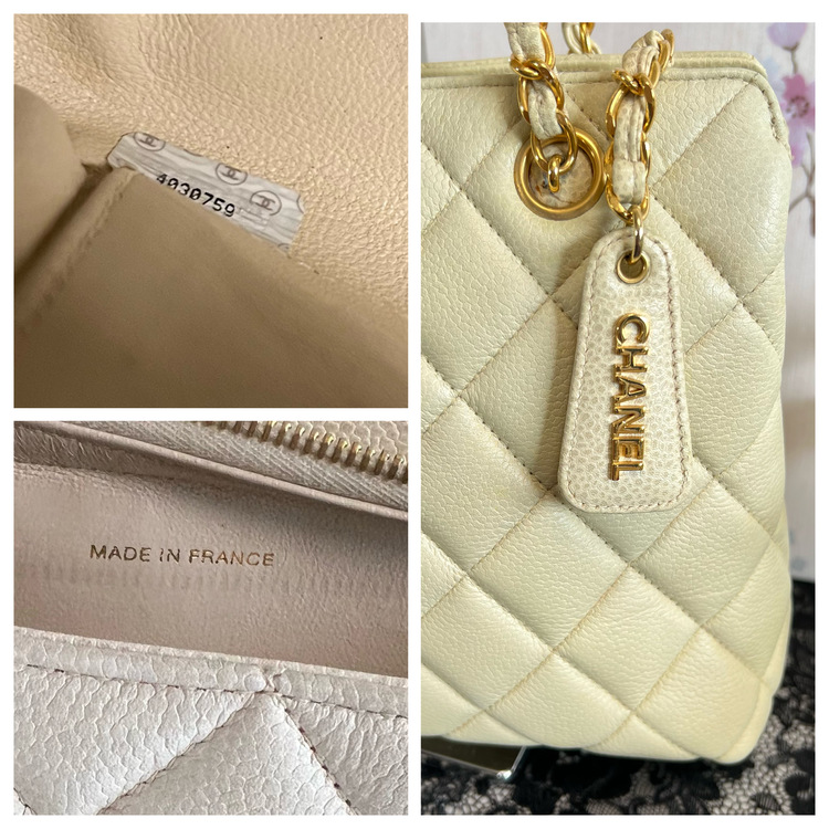 CHANEL キャビアスキンマトラッセ チェーンショルダー　ファスナー開閉タイプ（ブランドバッグ）の商品画像 - 査定依頼日：2022年3月9日