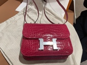 コンスタンスミニクロコ（ブランドバッグ）の商品画像 - 査定依頼日：2021年9月28日 - 最高査定価格：1,000,000円