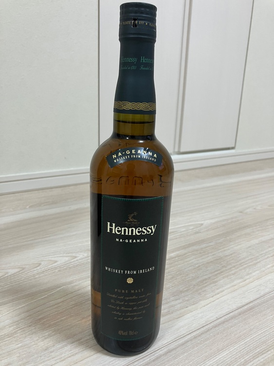 HENNESSY（お酒）の商品画像 - 査定依頼日：2025年7月28日 - 最高査定価格：17,000円