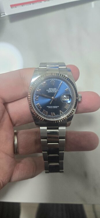 ロレックス デイトジャスト 116234（高級時計）の商品画像 - 査定依頼日：2026年2月4日 - 最高査定価格：1,250,000円