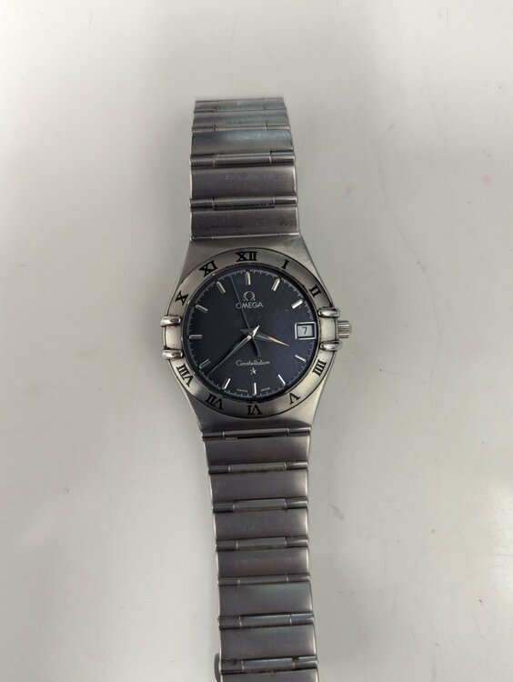 オメガ コンステーション 15154000（高級時計）の商品画像 - 査定依頼日：2026年4月22日 - 最高査定価格：90,000円