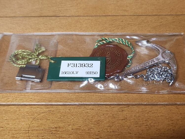 ロレックス サブマリーナー 16610L（高級時計）の商品画像 - 査定依頼日：2025年9月2日 - 最高査定価格：2,500,000円