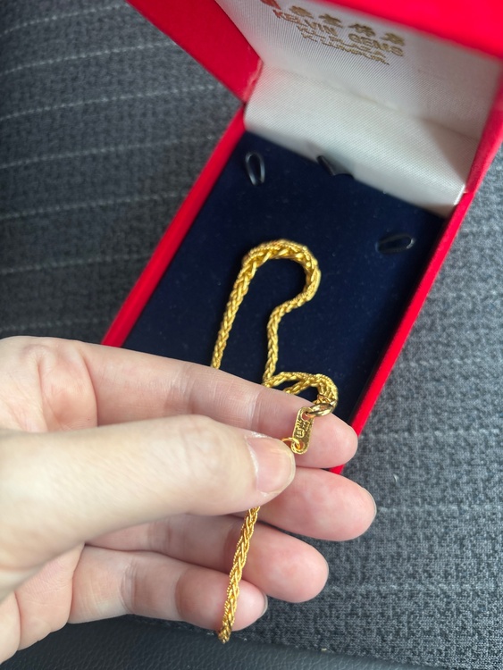 Ｋ24 999（金・貴金属）の商品画像 - 査定依頼日：2026年1月21日 - 最高査定価格：800,000円