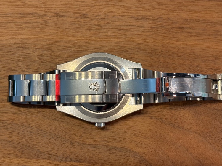 ロレックス デイトジャスト 11630（高級時計）の商品画像 - 査定依頼日：2025年9月7日 - 最高査定価格：1,160,000円