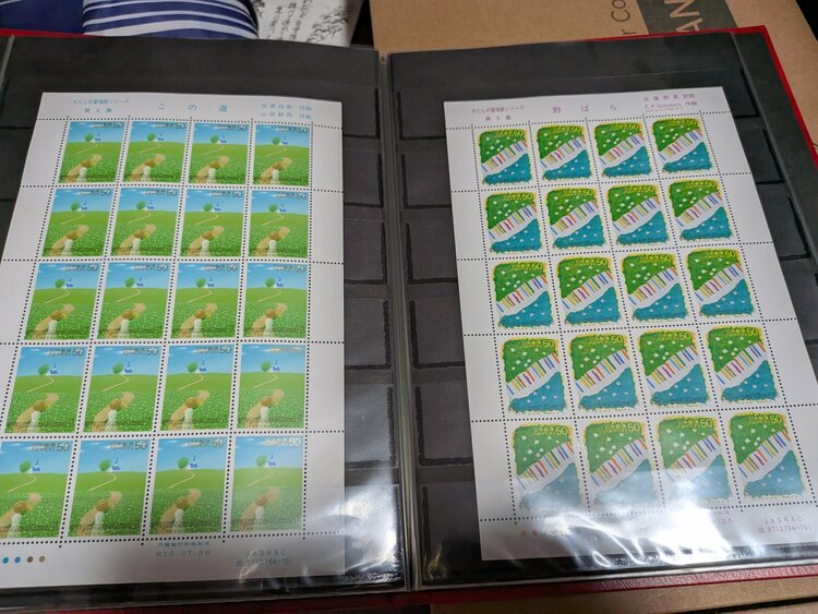 切手色々（切手）の商品画像 - 査定依頼日：2026年6月8日 - 最高査定価格：100,000円