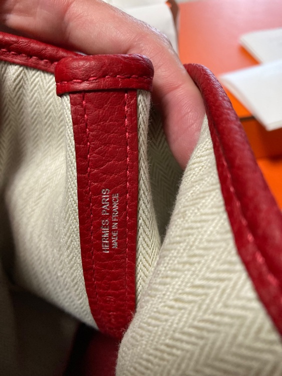 エルメス ガーデンパーティ （ブランドバッグ）の商品画像 - 査定依頼日：2025年6月24日 - 最高査定価格：400,000円