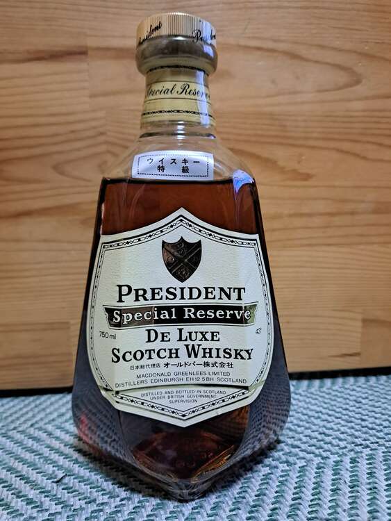スコッチウイスキー（お酒）の商品画像 - 査定依頼日：2025年1月29日 - 最高査定価格：500円